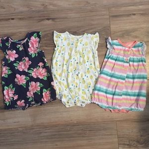 Carter’s Rompers